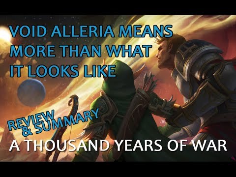 Review & Summary - World of Warcraft: A Thousand years of war