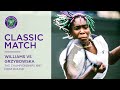 Venus Williams vs Magdalena Grzybowska | Wimbledon 1997 first round | Full Match