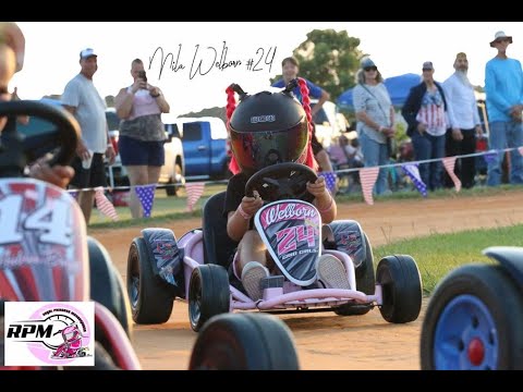 Worst To First - Mila Welborn - Juicebox Division - Go Kart Racing