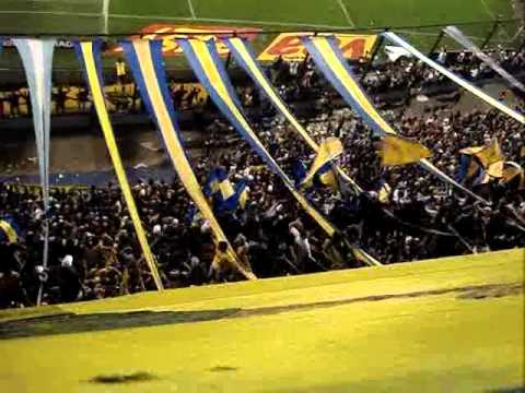 "Boca Argentinos Ap10 / river va a correr, la yuta tambien" Barra: La 12 • Club: Boca Juniors