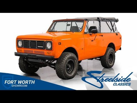 1978 International Scout (CC-1831927) for sale in Ft Worth, Texas