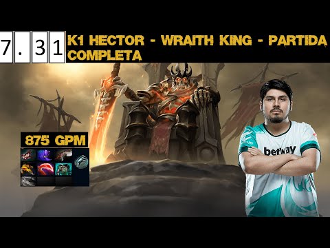K1 HECTOR desempolva su prohibido WRAITH KING partida completa.