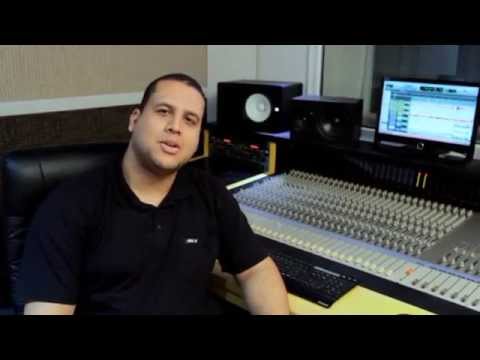 Danilo Alves - Backstage - Estúdio sp Aúdio