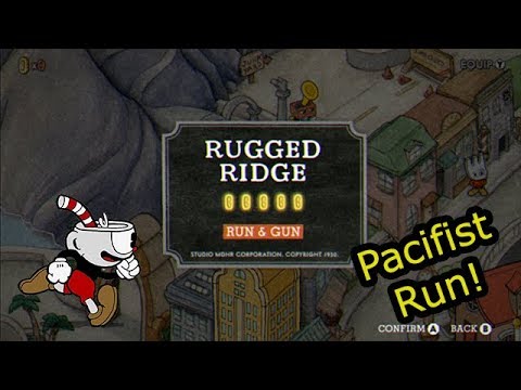 Cuphead - Rugged Ridge Pacifist Guide