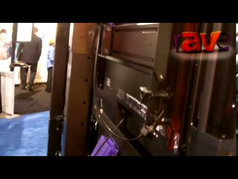 DSE 2013: Almo Pro A/V Features LG Thin Bezel Video Wall Displays and Chief Mobile Video Wall Cart