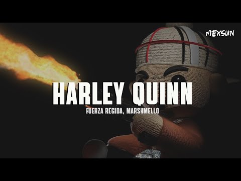 Fuerza Regida - HARLEY QUINN (w/ Marshmello) on Spotify Charts