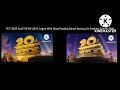 TCF 2009 And TCFHE 2010 Logos With Stop Posting About Among Us Fanfare Side By Side