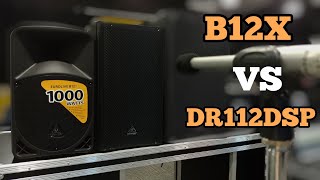 Video thumbnail for Behringer DR112DSP vs Behringer B12X Audio Comparison by Eric Chee