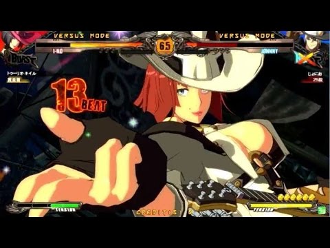 GGXrdR 3/30/16 - 2rio (I-No) vs Jonio (Johnny)