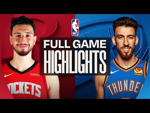 ROCKETS at THUNDER | FULL GAME HIGHLIGHTS | February 7, 2026