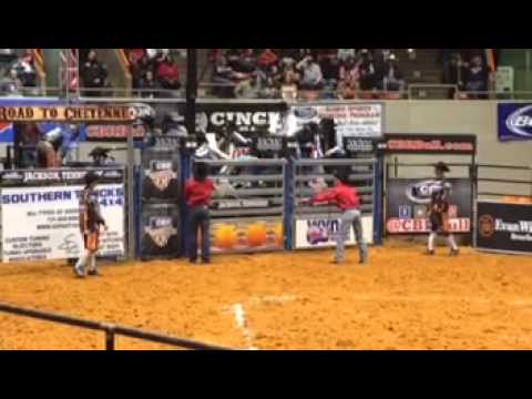 Mayhem at Jackson CBR