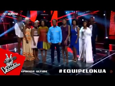 Replay of the final challenge 1 - Team Lokua | The Voice Francophone Africa 2016