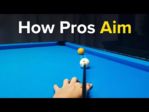 Learn How to Aim Any Shot in Pool: Secret Technique Reveal