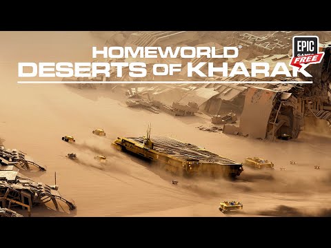 Homeworld: Deserts of Kharak is FREE on Epic Games Store
