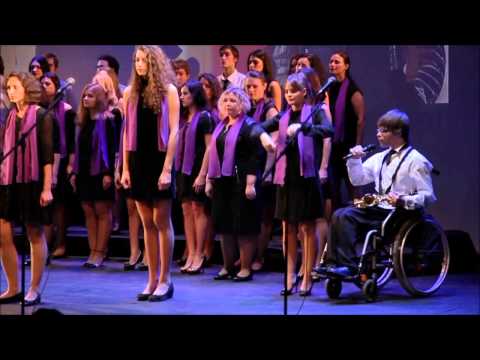 "Savoir aimer" par le choeur Brassens de Moscou