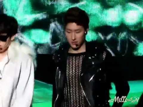 130302 Shanghai Fanmeeting - A-Oh & Breakdown (Zhou Mi focus) (by Million覓戀)