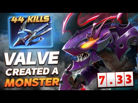 Valve created a Monster in 7.33 - Slark