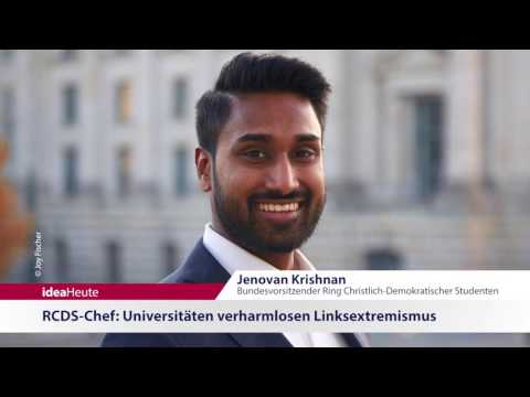 ideaHeute vom 13 07 2017 - Pastor Nadarkhani - Linksextremismus - Rasissmus vorbeugen