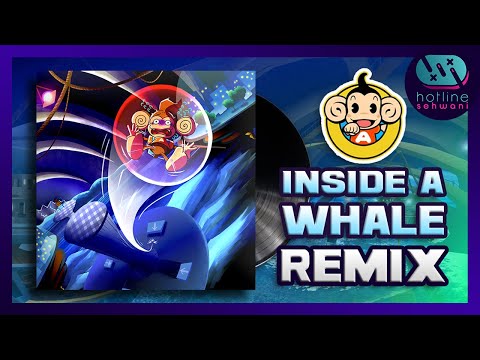 Inside a Whale Lofi World 4 Super Monkey Ball 2 Hotline Sehwani Remix