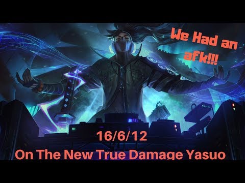 Carrying With The New True Damage Yasuo | League Of Legends