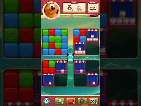 TOON BLAST LEVEL 1876 NO BOOSTERS 3 STARS