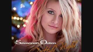 Savannah Outen 'O holy night" STUDIO VERSION