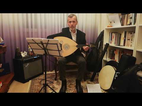 Temel ud dersi bölüm - 10 Tremolo ve Rast makamı