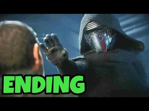 "DISCOVERIES" - Star Wars Battlefront 2 Walkthrough Gameplay Campaign Part 13/ENDING