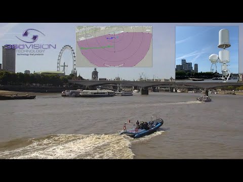 Predator Radar - River Thames Primary Target Tracking