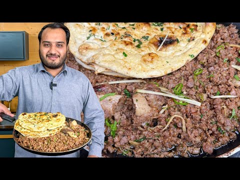 Lahori Qeema Street Style - Authentic Street Food
