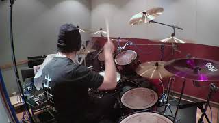 【Roselia】Determination Symphonyを叩いてみた【棟梁】