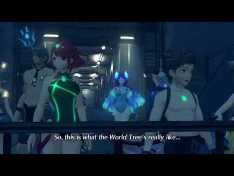 Xenoblade Chronicles 2 Swimsuit Edition Cutscene 147 - Hatred for the World