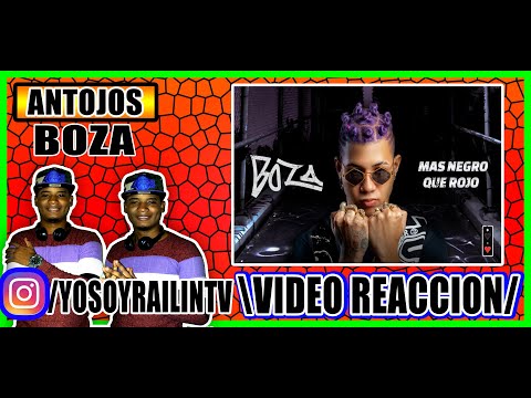 Boza - Antojos (Audio) (VIDEO REACCION)