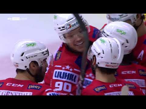 ICE Hockey League, 43. Runde: Vienna Capitals - EC KAC 2:3