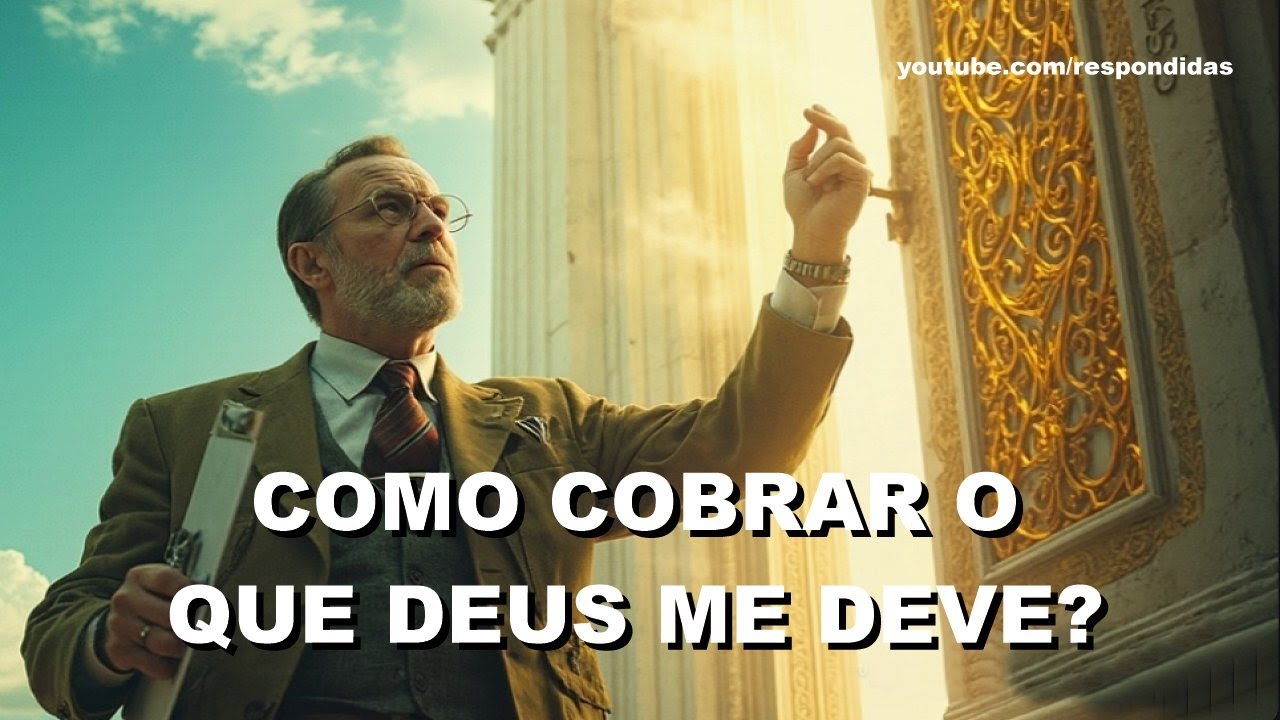 Como cobrar o que Deus me deve? Mario Persona