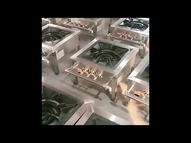 Full Kitchen Stainless Steel Stockpot Stoves Product Showcase
