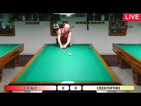 Cristofori vs Cicali (highlights della FINALE)