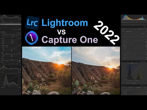 Lightroom VS Capture One in 2022