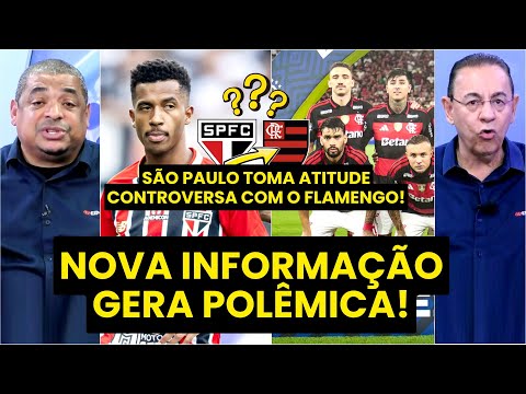 "EU NUNCA VI NADA PARECIDO ANTES! Gente..." | NOVIDADE sobre Marcos Antônio, Flamengo e São Paulo!