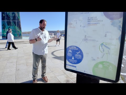 Vídeo: Auga sostible na comarca da Coruña