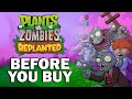 Plants Vs Zombies Replanted 15 Things YOU NEED TO KNOW Before You Buy
