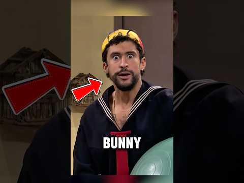 BAD BUNNY ACTUÓ como KIKO 😱 #badbunny #curiosidades #datoscuriosos