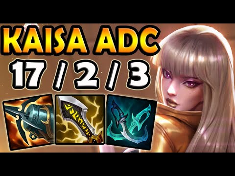 Kaisa vs Jinx [ TRIPLE KILL ] ADC - EUW Master Patch 10.25 ✅