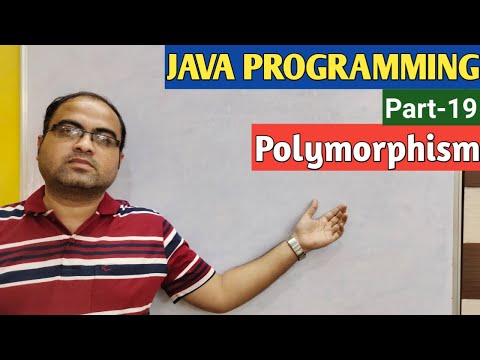 Java Programming Part 19 Polymorphism