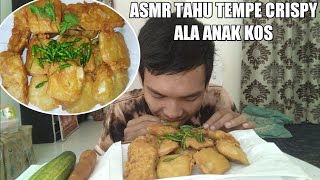 Download lagu ASMR MUKBANG TAHU TEMPE CRISPY LAGIII || ANAK KOS mp3