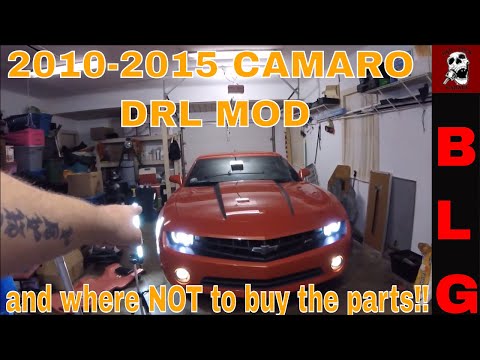 2010-2015 CAMARO DRL MOD