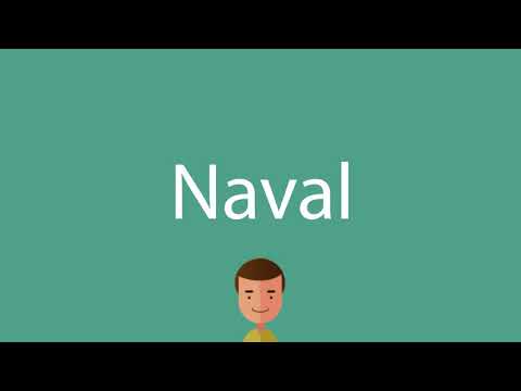 Naval pronunciation