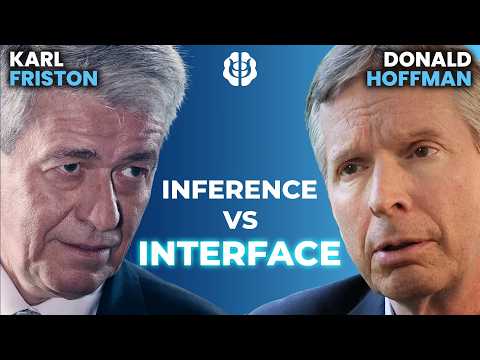 What is Ultimately Real? Consciousness, Free Energy & Spacetime | Donald Hoffman & Karl Friston