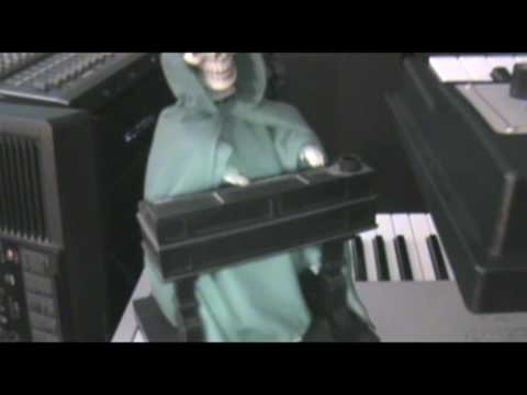 Halloween music 1031 Maya Ghost Keyboardist / Jacob Clark piano