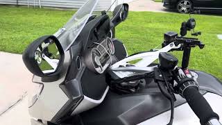 Video Thumbnail for 2012 BMW K1600GTL Premium